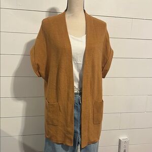 J. Jill Gilet Cardigan